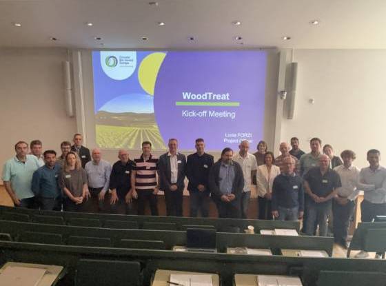 The WoodTreat Project Has Officially Started